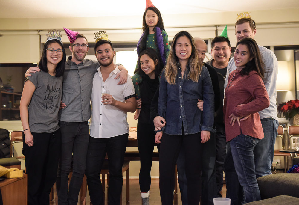 2018 NYE Cousin’s Dinner