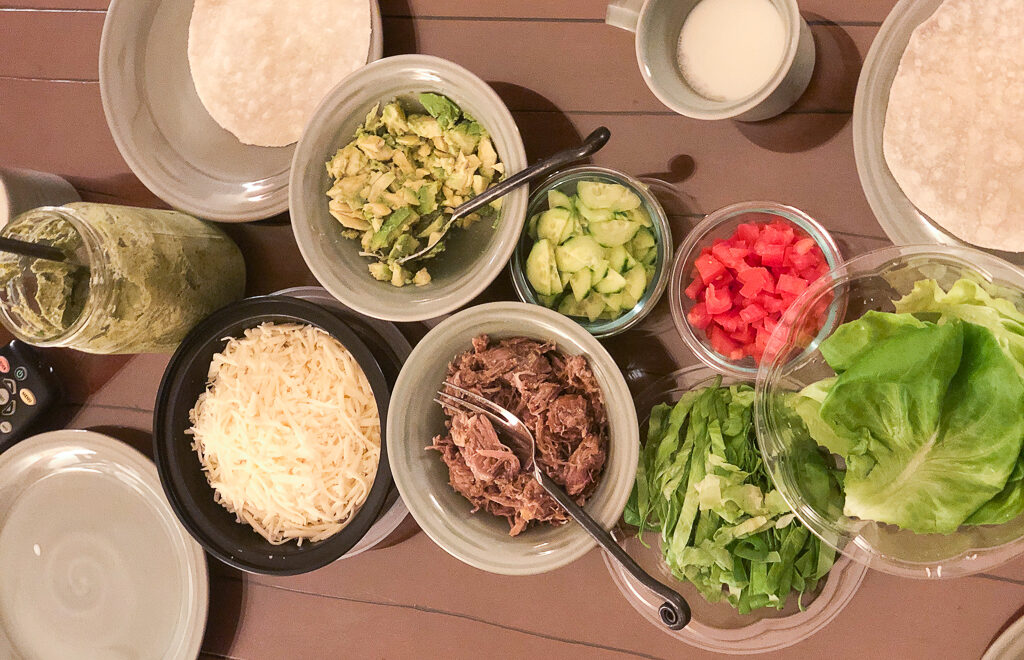 Ski Vacation Meal Plan