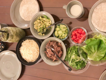 Ski Vacation Meal Plan