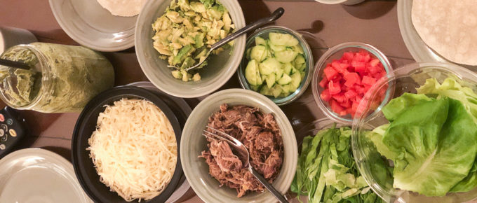 Ski Vacation Meal Plan