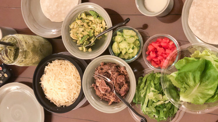 Ski Vacation Meal Plan